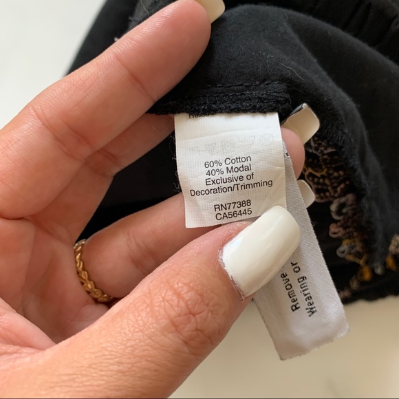 Madewell embroidered Spring time shorts Medium - Picture 5 of 8